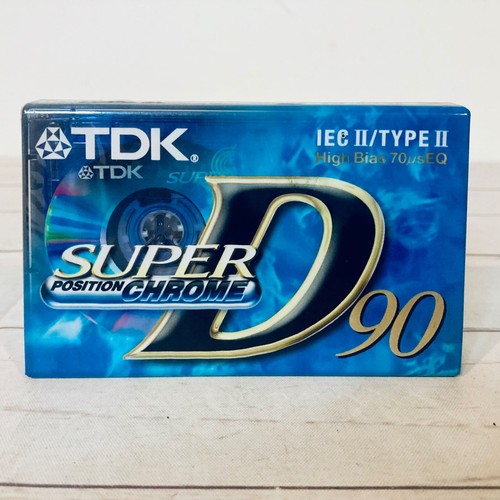 Tdk super d90 blank - d90, audio