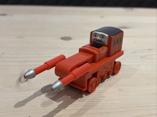Thomas wooden railway thumper - thomas,