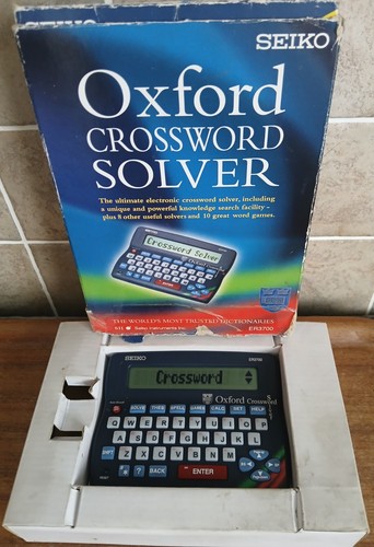 Seiko er3700 oxford crossword - oxford,
