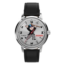 Timex Marlin Monopoly Automatic 90th Anniversary Limited Edition Watch TW2Y46900
