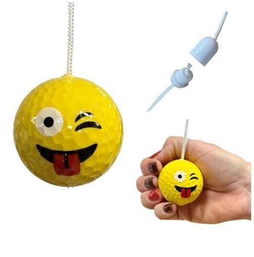 Cheeky emoji golf ball light - cheeky,
