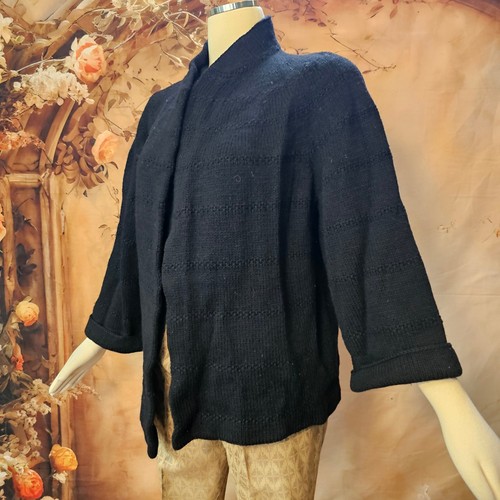 Vintage 1950s cardigan sweater - 1950s,