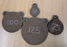 Batch, 4off. Hardox 450 12mm