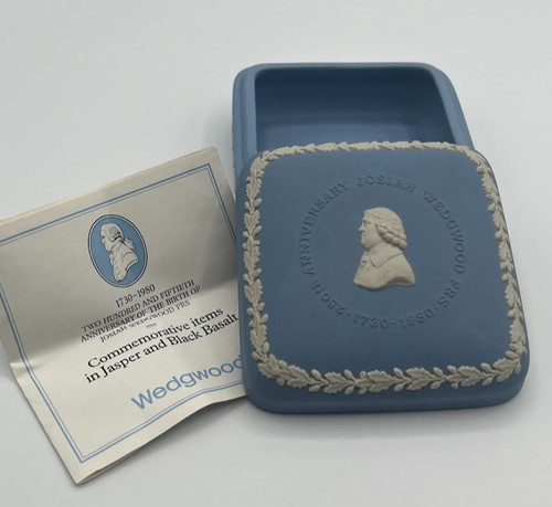 Wedgwood jasperware blue - jasperware,
