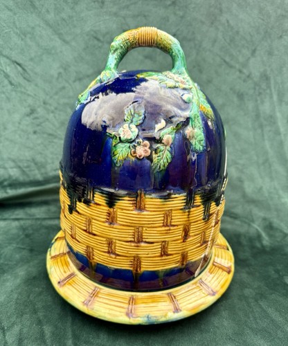 Antique vintage large majolica - antique/vintage,