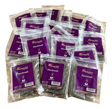 Dried patchouli incense - dried,