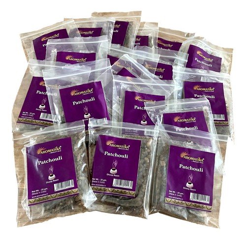 Dried patchouli incense - patchouli,