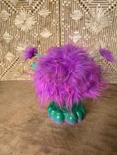 Vintage Interactive Toy Pet Quest Fuzz Luvs Purple - Rare