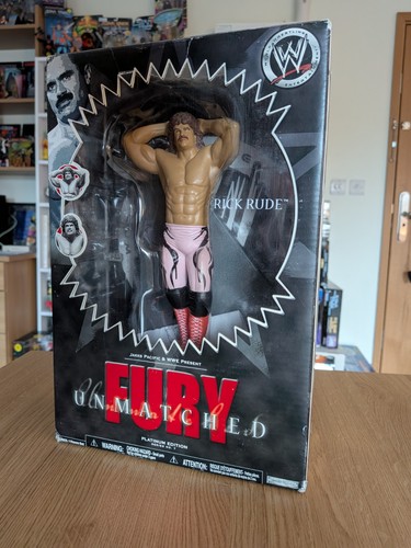 Wwe rick rude unmatched fury - wwe,