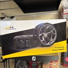 PowaKaddy winter wheels