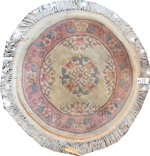 Vintage round chinese - round,