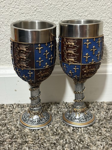 Set medieval heraldic - of,