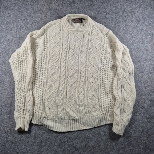Greatland jumper men cream - greatland, xl