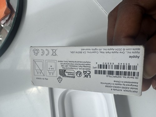 Apple airpods 4th generation - airpods,