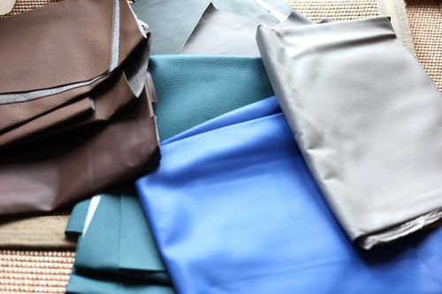 Vinyl fabric - fabric, leather)