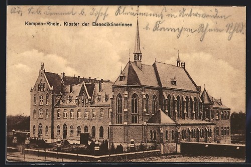 Postcard kempen the - kempen,