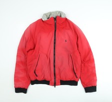 Musto Mens Red Bomber Jacket M