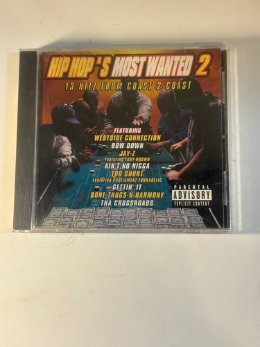 Hip hop most wanted - hip,