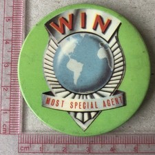 VTg Og Joe 90 W.I.N Logo 55mm