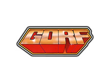 Gorf Arcade Logo Retro Gaming