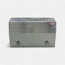 Alloy Large Lockable toolbox
