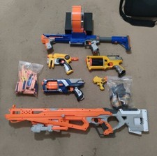 6 Nerf guns bundle joblot With