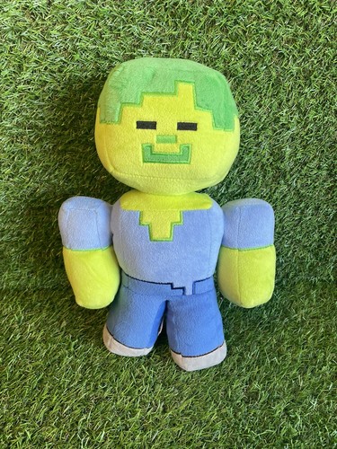 Minecraft zombie mob plush - minecraft,