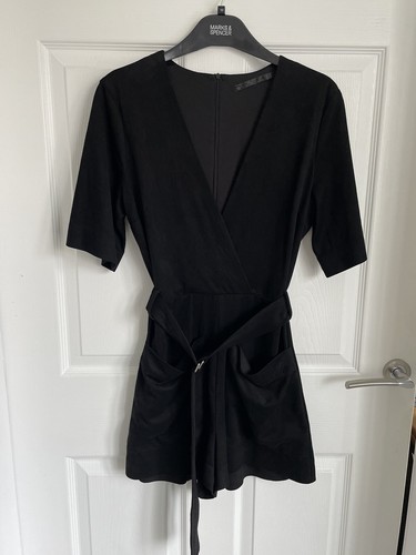 Ladies black zara trafaluc - ladies,