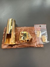 Vandoren Optimum (V16) LC08M Tenor Metal Ligature/Cap - Rare