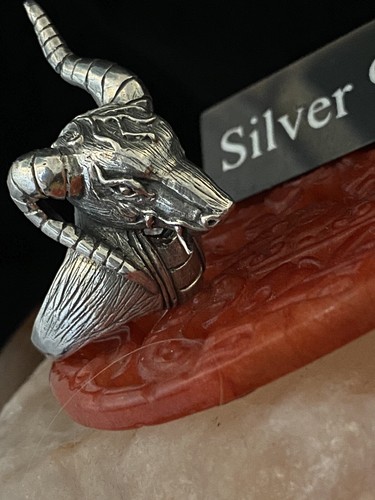 Solid silver chunky - solid,