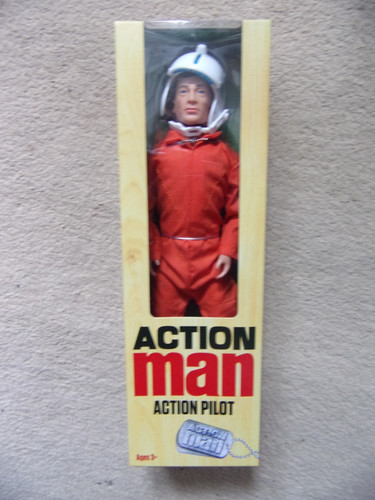 Hasbro action man pilot - hasbro,