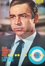 SHOWTIME FEB 1967 CONNERY BOND