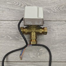 MYSON 3 Port Motorised Valve MSV 322 Voltage 240,   New in box