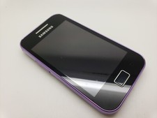 VGC (Three NETWORK) Black Purple Samsung Galaxy Ace GT-S5839i Smartphone UK3POST