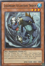 Legendary Atlantean Tridon - LTGY-EN033 - Common - Mixed Editions - YuGiOh