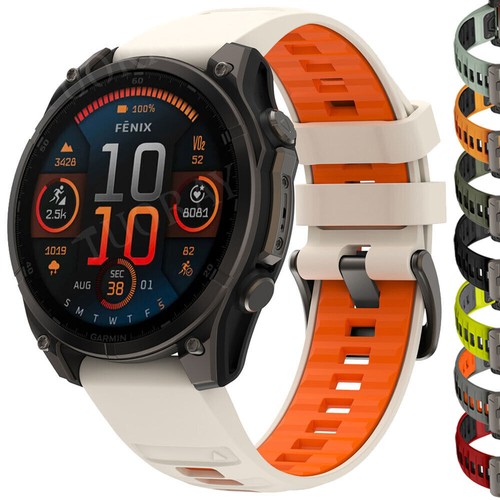 Quick fit strap - fit, garmin