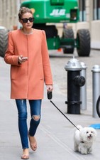 A683 ZARA WOMAN COAT CORAL