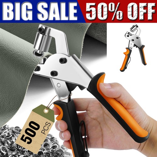 New eyelet pliers hole punch - new,
