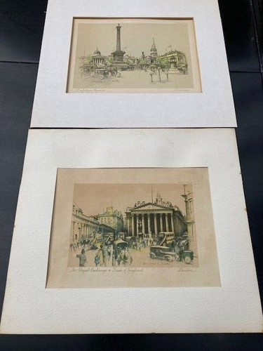 Two small prints marjorie - two,