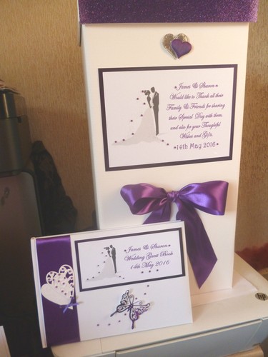 Personalised tall posting box - personalised,