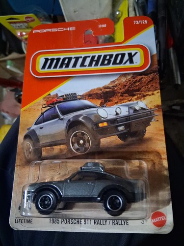 2026 matchbox porsche 1985 - matchbox,