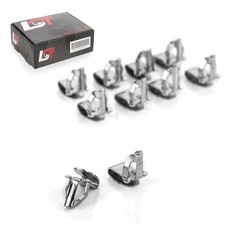 10x Door Panel Fastening Clip