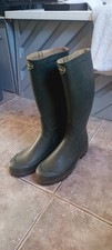 Le chameau Mens Wellies Wellington Boots UK 10.5 EU 45
