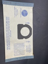 Vintage Hoover Constellation