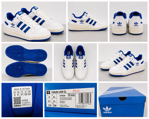 Adidas forum low cl - forum, boys