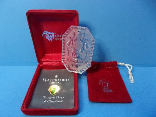 Waterford crystal 1982 - crystal,