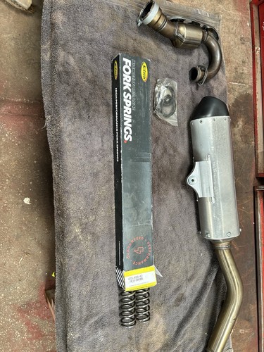 Kxf exhaust system and - exhaust,