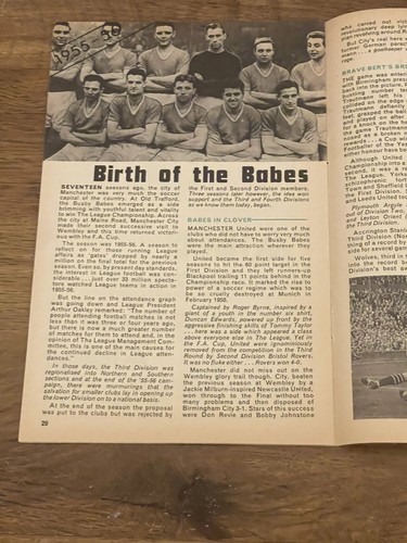 Manchester united memorabilia - united,