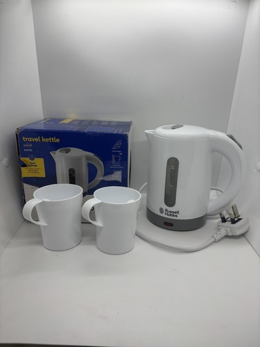 Russell hobbs white compact - russell,