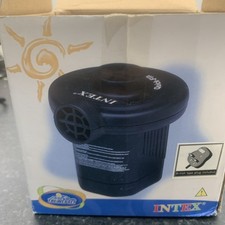 Quick-Fill Electric Pump INTEX 220-240 VOLT Ac